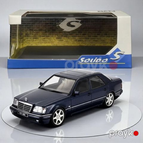 Solido Mercedes w124 1/43 modeli — Bakı