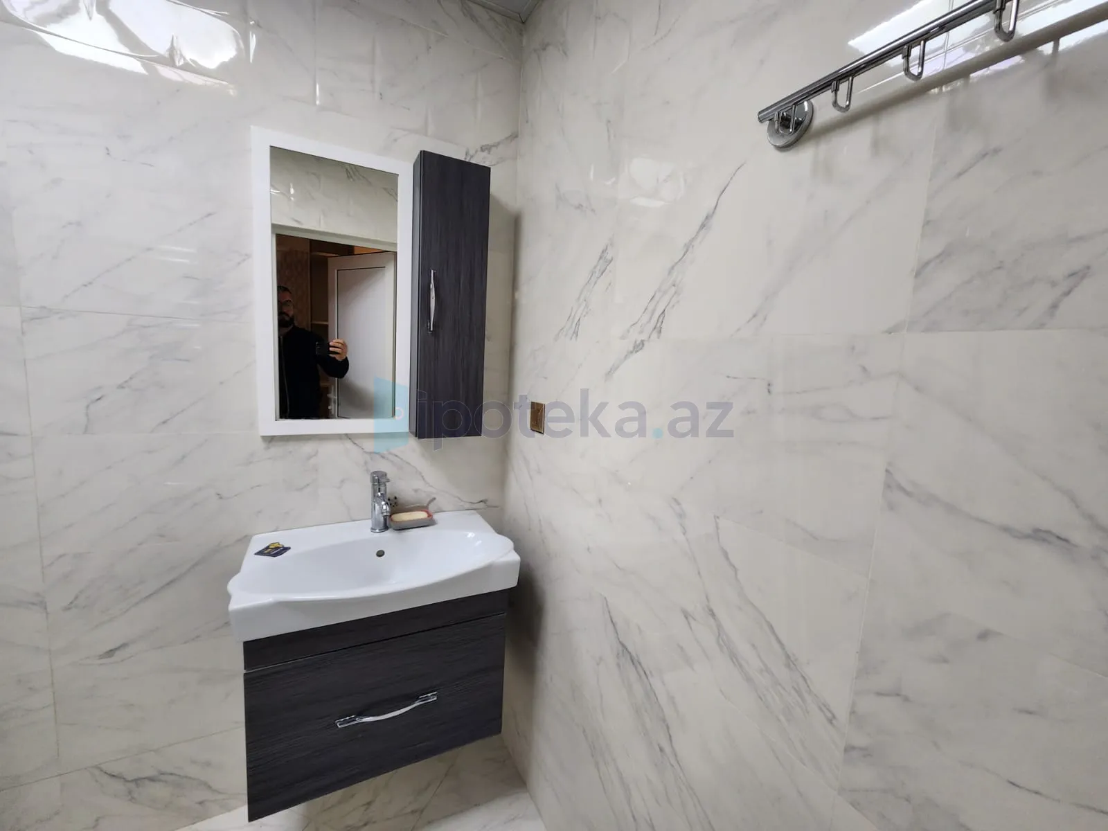 Satılır: 2 Otaq, Yeni tikili, Abşeron r., Masazır q., 63.40 m² — Mənzil, Masazır (8)
