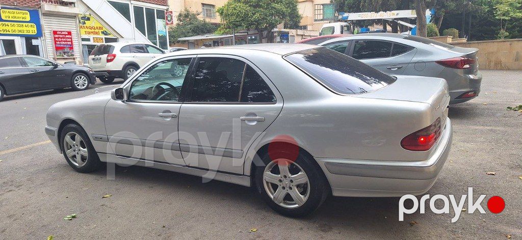 Mercedes E 220, 2.2 L, 1999 il, 465 000 km — Avtomobillər, Bakı (4)