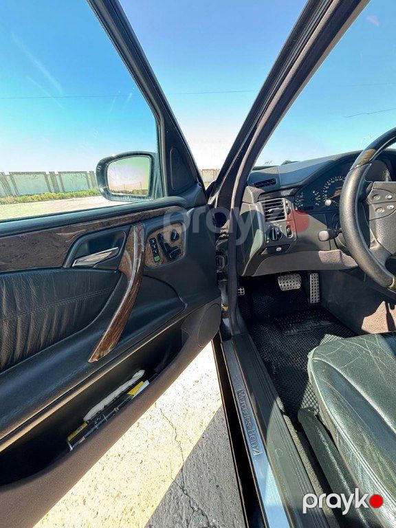 Mercedes E 320, 3.2 L, 2000 il, 277 000 km — Avtomobillər, Bakı (7)