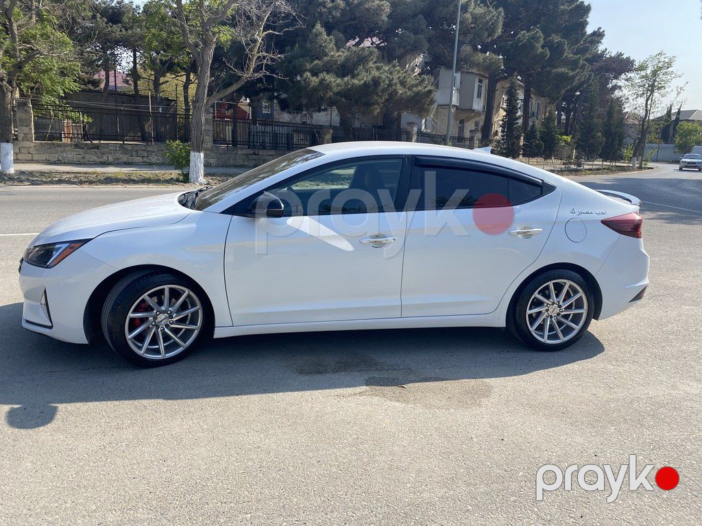 Hyundai Elantra, 2.0 L, 2020 il, 180 000 km — Avtomobillər, Bakı (5)