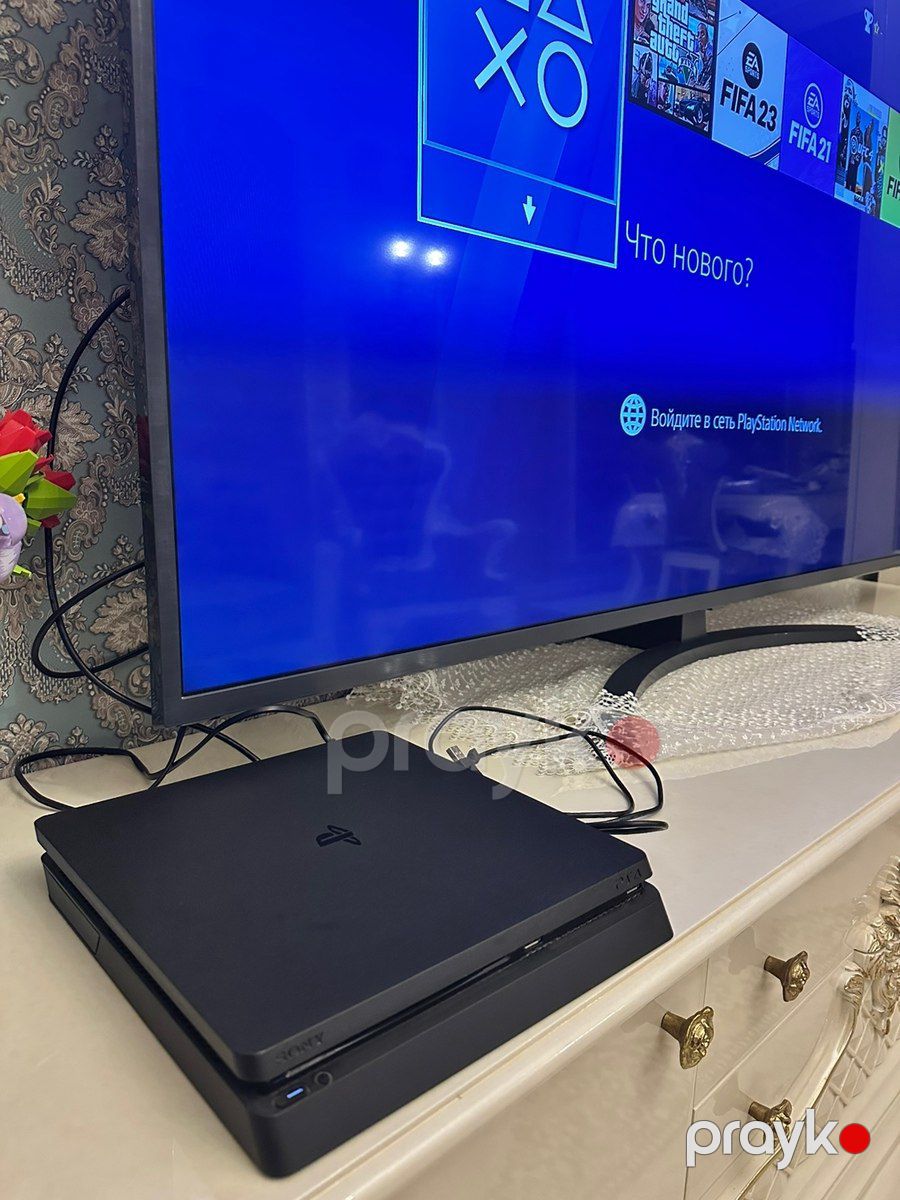 Playstation 4 Slim, 500GB — Oyunlar, konsollər və proqramlar, Bakı (2)