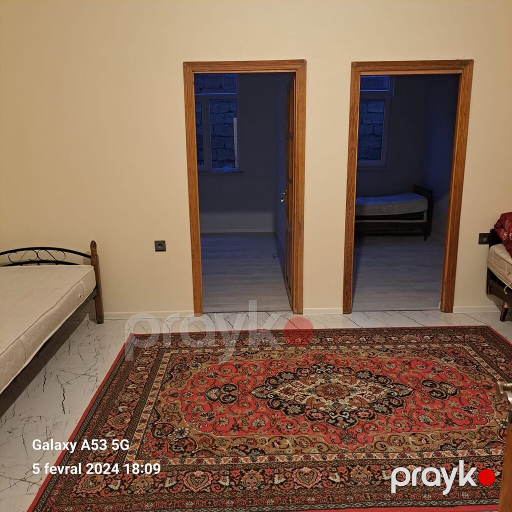 3 otaglı Adeli dolu ev soyducu paltaryuyani kandsaneri Vİf televizoru — Ev, villa, Digah (7)