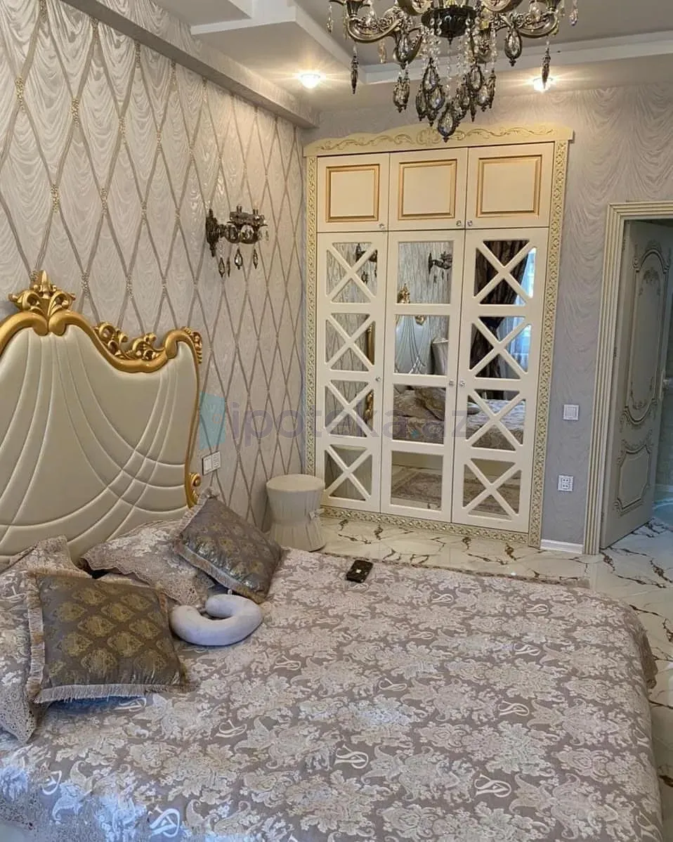 3 Otaq, Yeni tikili, Nərimanov r., 110.00 m² — Mənzil, Bakı (5)