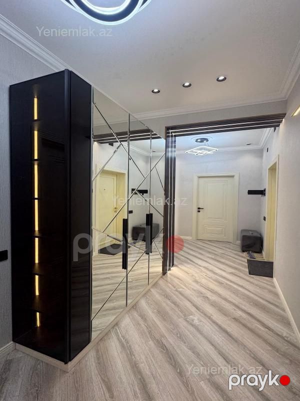 Satılır 3 otaqlı Bina evi menzil (Yeni tikili), 110 m², Xətai rayonu — Mənzil, Bakı (5)