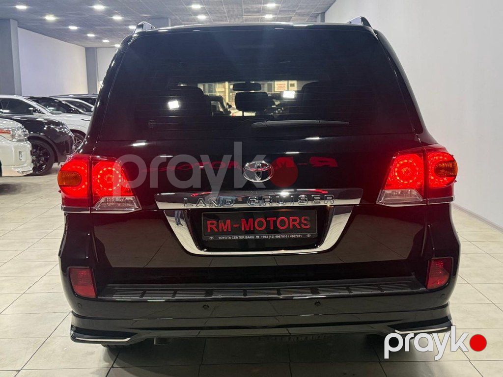 Toyota Land Cruiser, 4.0 L, 2012 il, 71 000 km — Avtomobillər, Bakı (4)