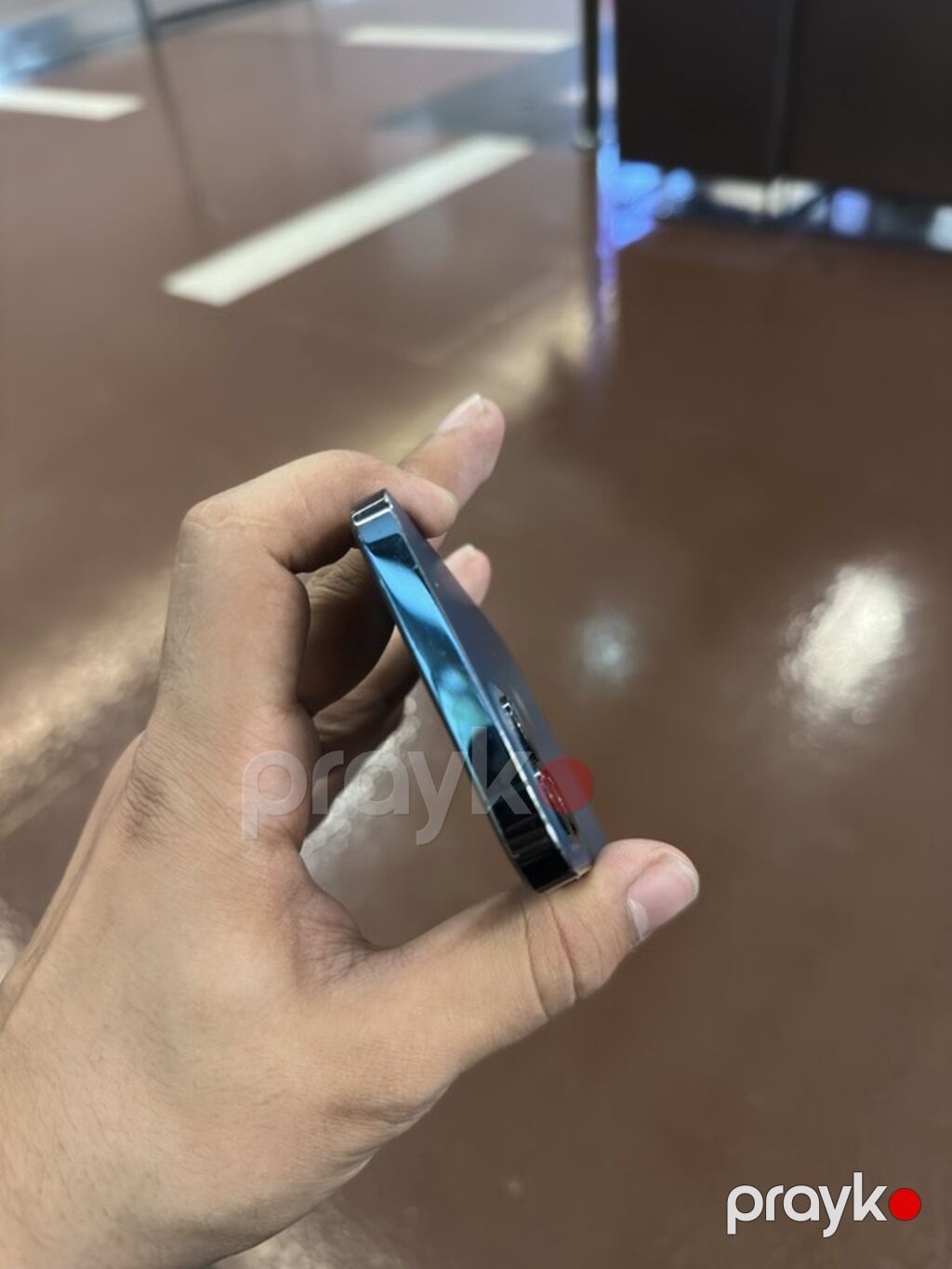 IPhone 12 Pro, 256 GB, Pacific Blue, Face ID — Apple iPhone, Bərdə (5)