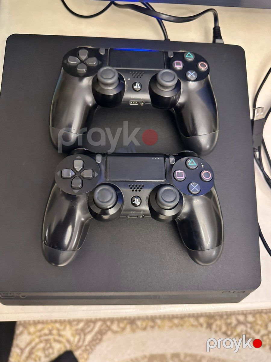 Playstation 4 Slim, 500GB — Oyunlar, konsollər və proqramlar, Bakı (3)