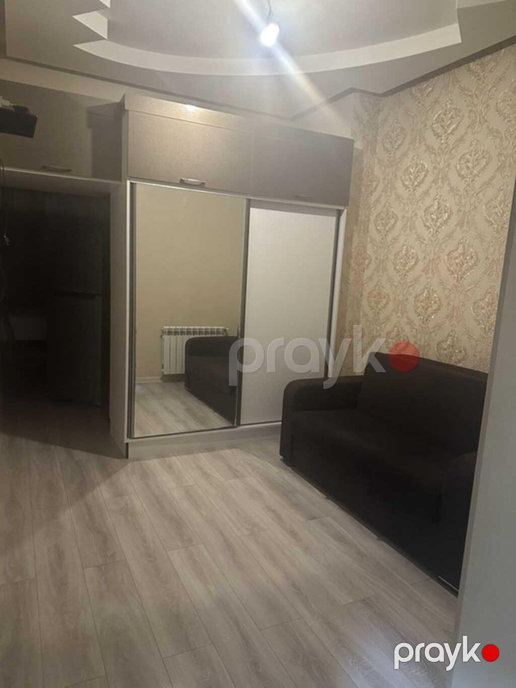 1 otaqlı mənzil – tam mebel və avadanlıqla - Daxili plan: geniş giriş — Mənzil, Mehdiabad (2)