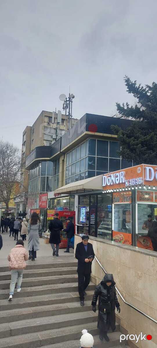 Satılır 1 otaqlı köhnə tikili 40 m² — Mənzil, Bakı (5)