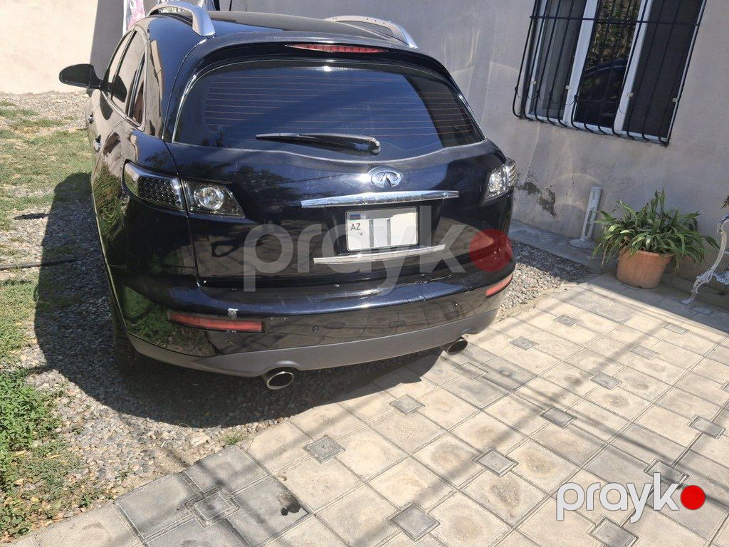 Infiniti FX35, 3.5 L, 2007 il, 256 127 km — Avtomobillər, Bakı (5)