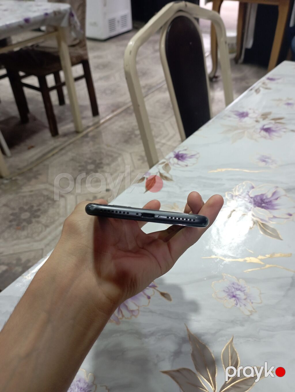 IPhone 8 Plus, Qara, Barmaq izi — Apple iPhone, Mingəçevir (7)