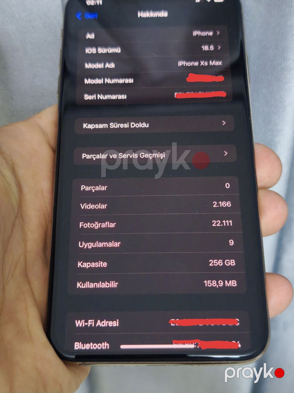 IPhone Xs Max, 256 GB, Rose Gold, Face ID — Apple iPhone, Xudat (10)