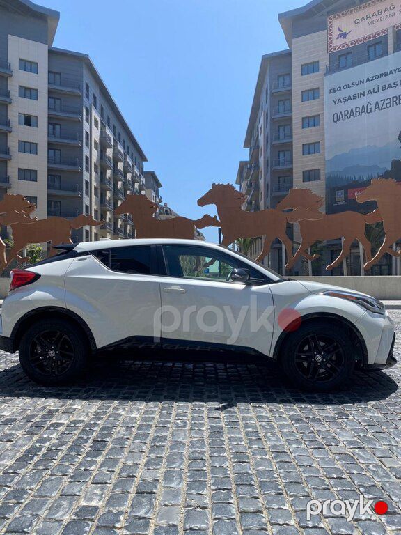 Toyota C-HR, 2.0 L, 2020 il, 99 000 km — Avtomobillər, Bakı (2)