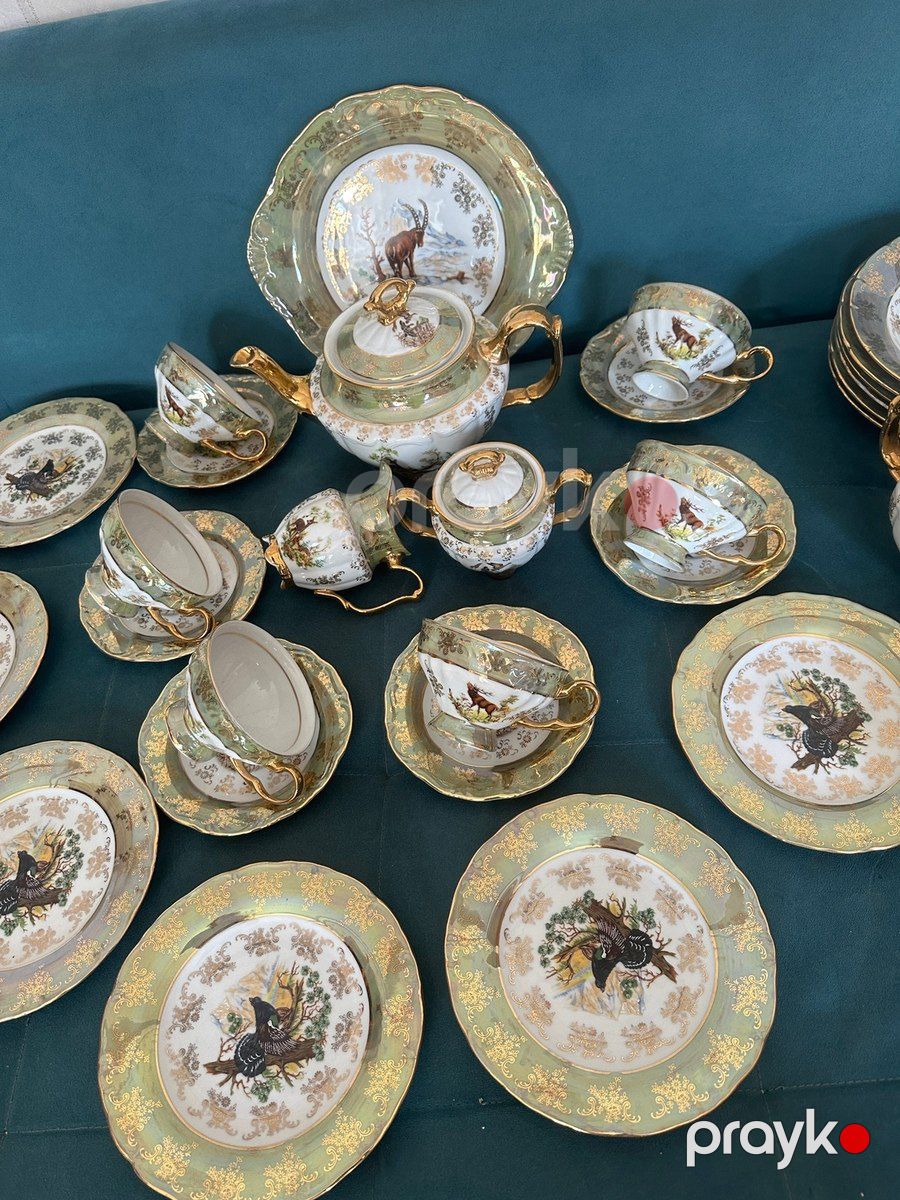 Nahar və çay servizl — Qablar və mətbəx əşyaları, Bakı (5)