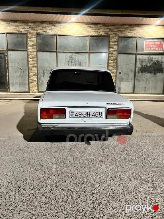 Lada (VAZ) 2107, 1.6 L, 2005 il, 76 275 km — Avtomobillər, Bakı (4)