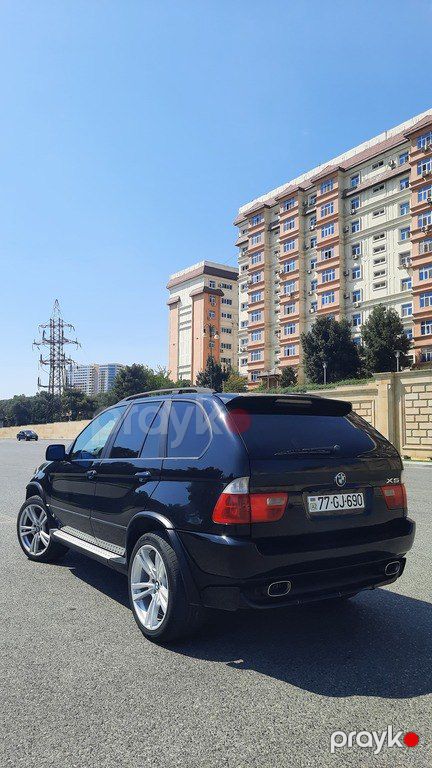 BMW X5, 3.0 L, 2004 il, 254 000 km — Avtomobillər, Bakı (4)