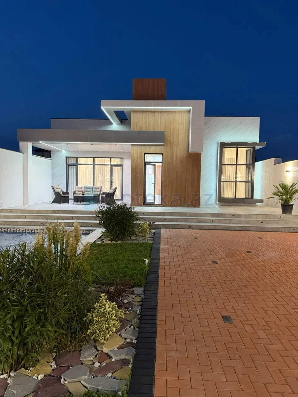 Satılır: 4 Otaq, Bağlar, Xəzər r., Mərdəkan q., 170.00 m² — Mərdəkan