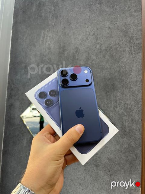 Apple iPhone 17 Pro Deep Blue 256GB/12GB — Bakı