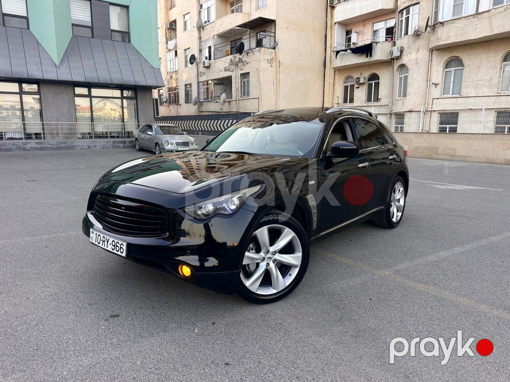 Infiniti FX35, 3.5 L, 2008 il, 189 655 km — Avtomobillər, Bakı (7)