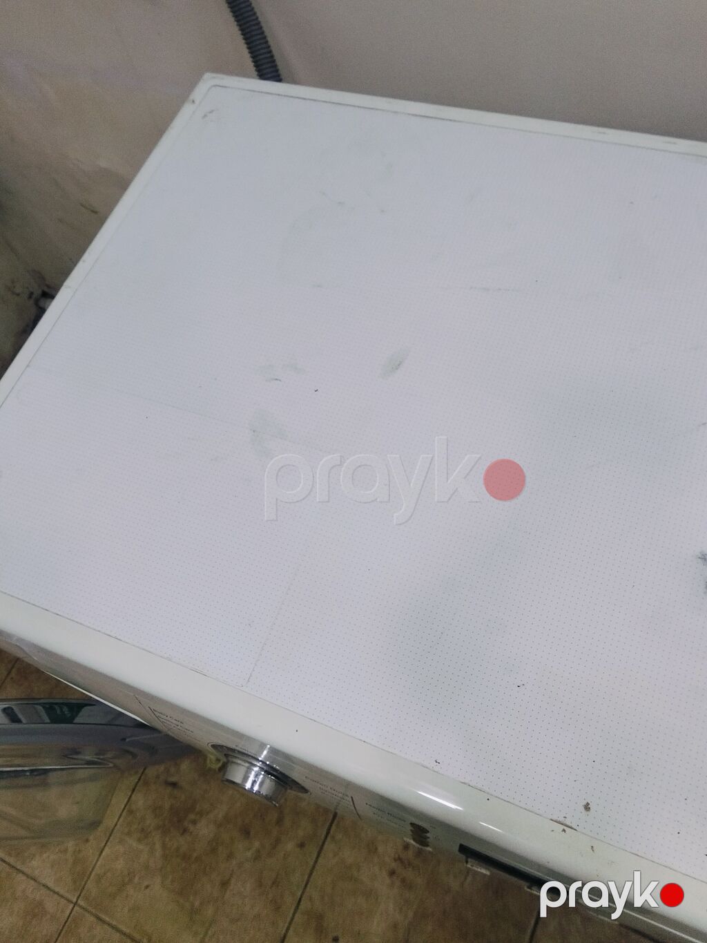 Lg 7 kg paltaryuyan idyal vezyetdedir zemanet verirem prablemi — Çamaşır maşınları, Bakı (5)