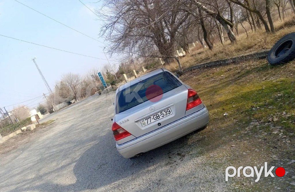 Mercedes C 220, 2.2 L, 1997 il, 350 000 km — Avtomobillər, Bakı (3)