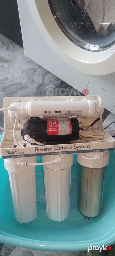 Açıq su üçün mətbəx altı “Reverse Osmosis System” (RO) filtrləmə — Bakı