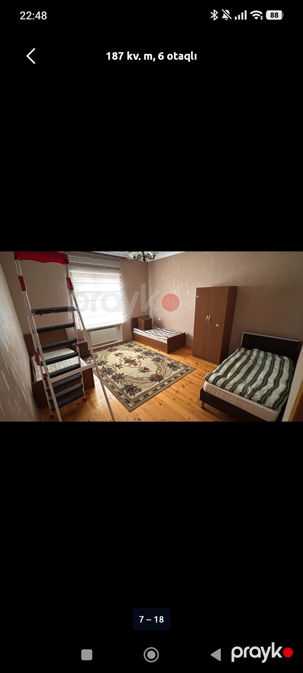 187 kv. m, 6 otaqlı, Kombi, Qaz, İşıq — Ev, villa, Gəncə (6)