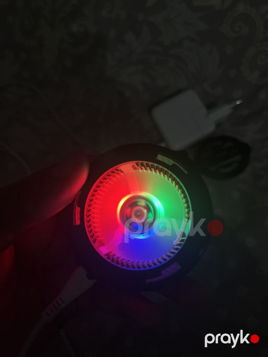 Məhsul: Memo CX07 mobil oyun soyuducusu (ice machine) – RGB işıqlı — Soyutma sistemləri, Bakı (4)