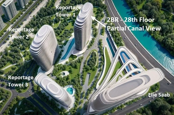 Nardaran, 3 otaqlı Yeni tikili satılır - 86 m², 28/28 mərtəbə — Mənzil, Bakı (4)