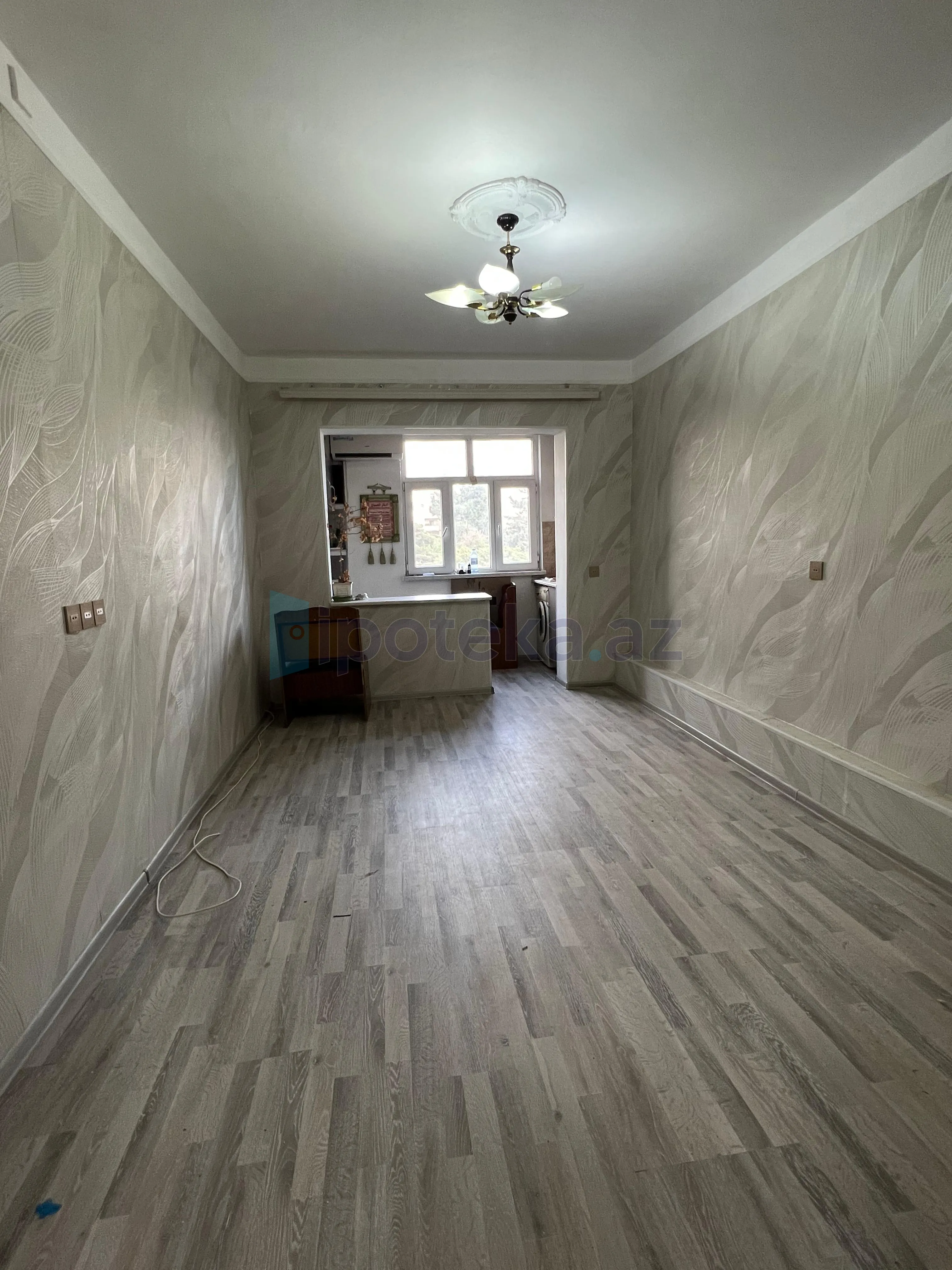 Satılır: 1 Otaq, Köhnə tikili, Xətai r., 34.00 m² — Mənzil, Bakı (3)