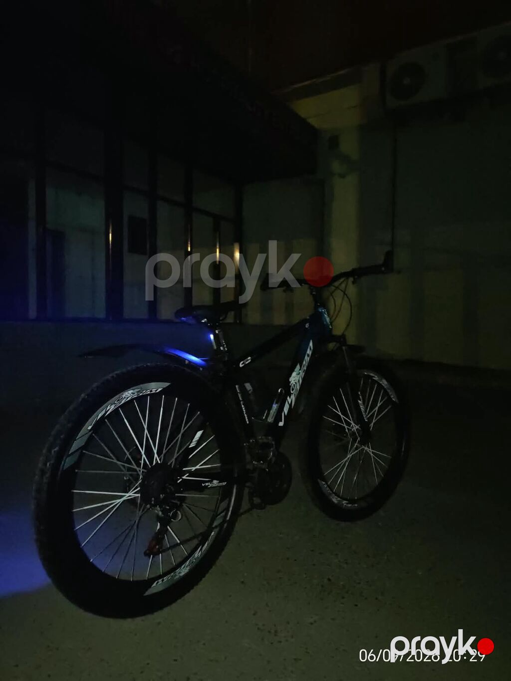 Velosiped – Vlossar V29 (29” təkər) Əlavə: Kalonka; Led işıqlar — Dağ velosipedləri, Masazır (2)