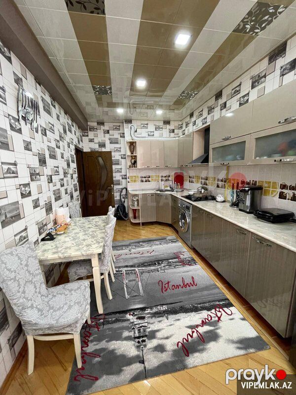 Xətai rayonunda 3 otaqlı Yeni tikili Satılır, 107 m² — Mənzil, Bakı (8)