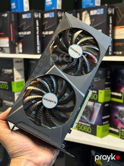 Video kart Gigabyte Eagle RTX 3060 12GB 192 Bit — Bakı