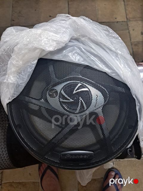 Dinamiklər Pioneer, sükan pultu, Pioneer pultu — Bakı