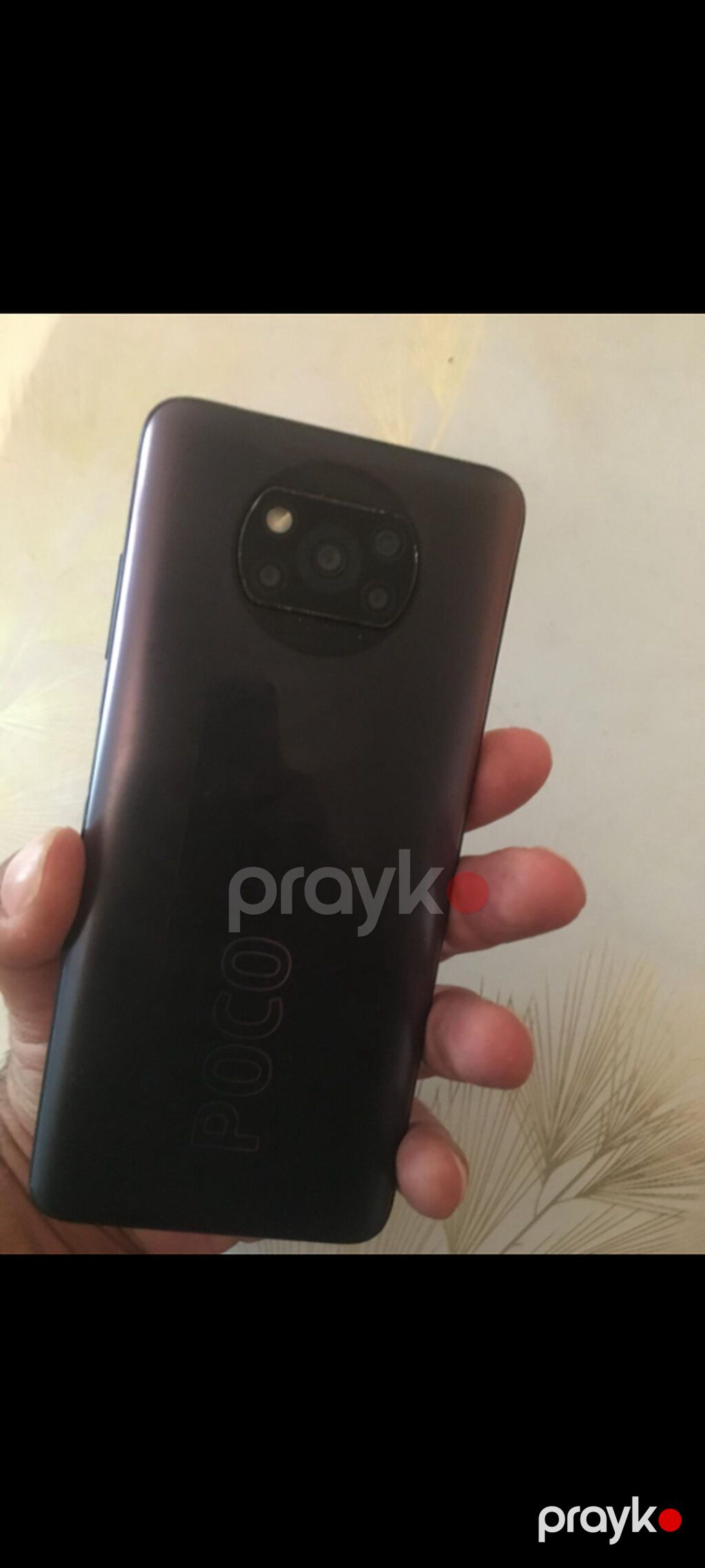 Poco X3 Pro, 128 GB, rəng - Göy, Barmaq izi — Xiaomi, Bakı (2)