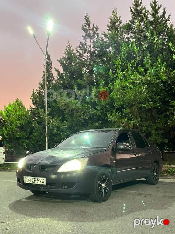Mitsubishi Lancer, 1.3 L, 2005 il, 667 518 km — Avtomobillər, Qəbələ (3)