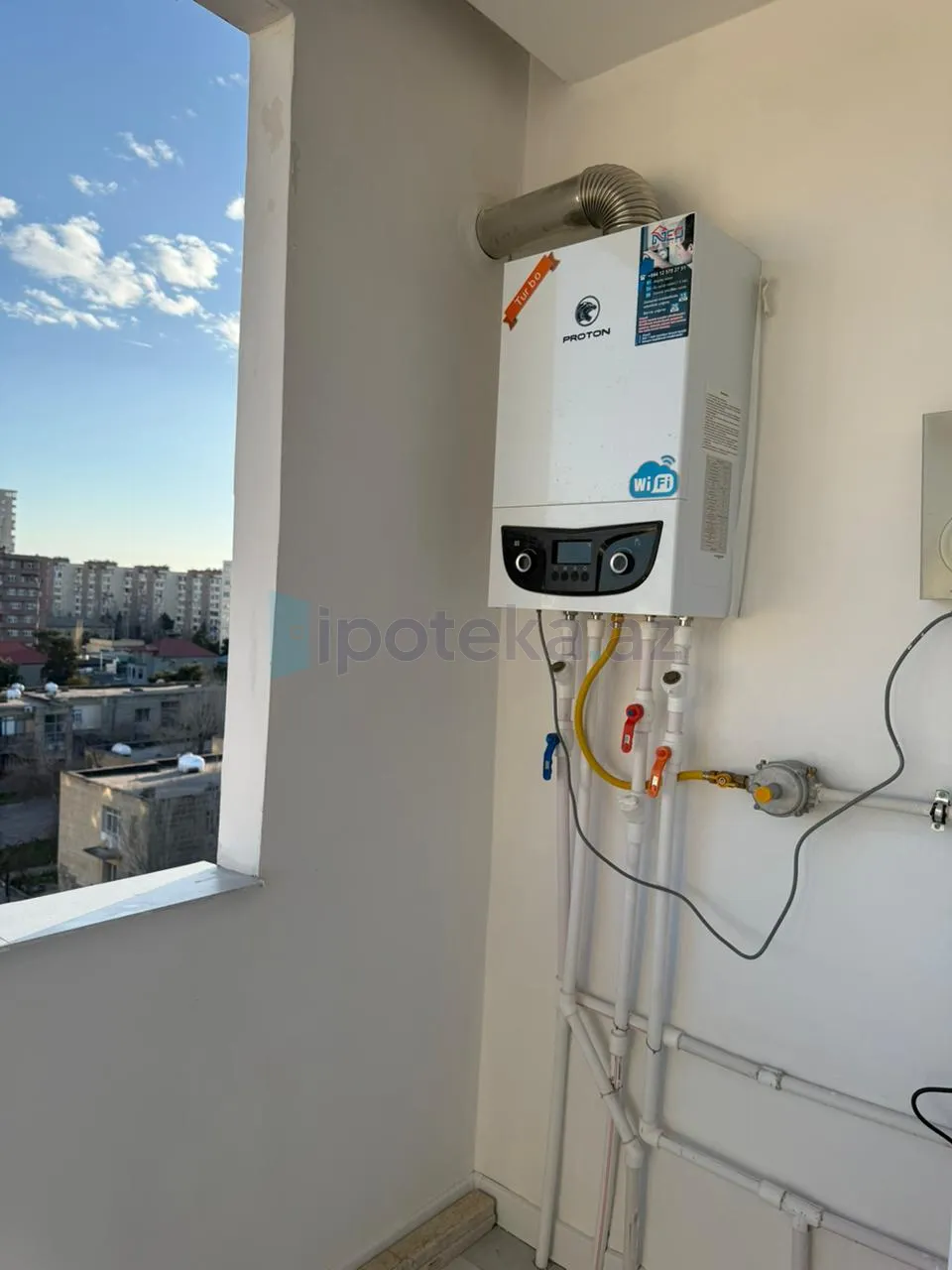 Satılır: 5 Otaq, Köhnə tikili, Xətai r., Köhnə Günəşli q., 120.00 m² — Mənzil, Bakı (9)