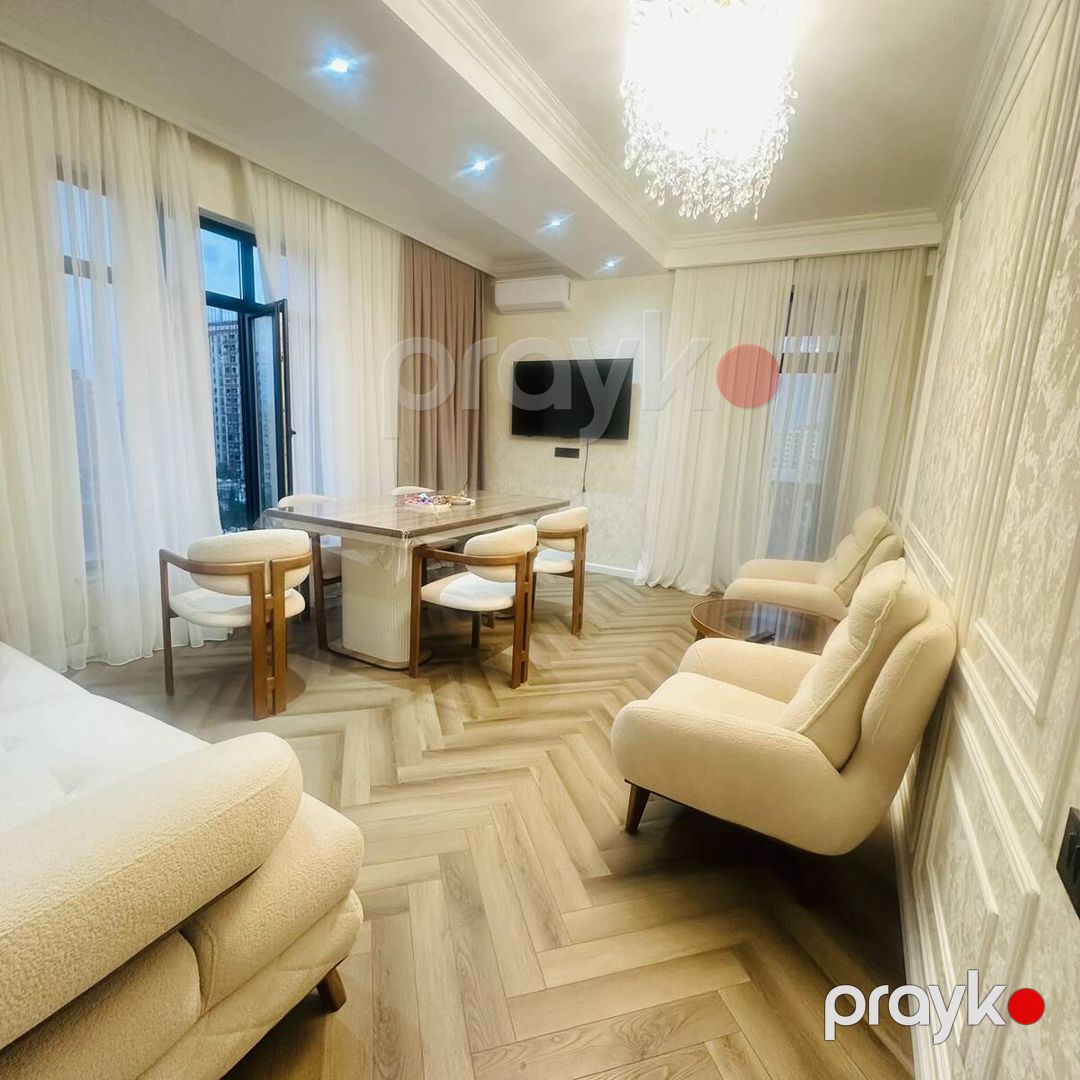 İcarəyə verilir 3 otaqlı yeni tikili 100 m² — Mənzil, Bakı (3)