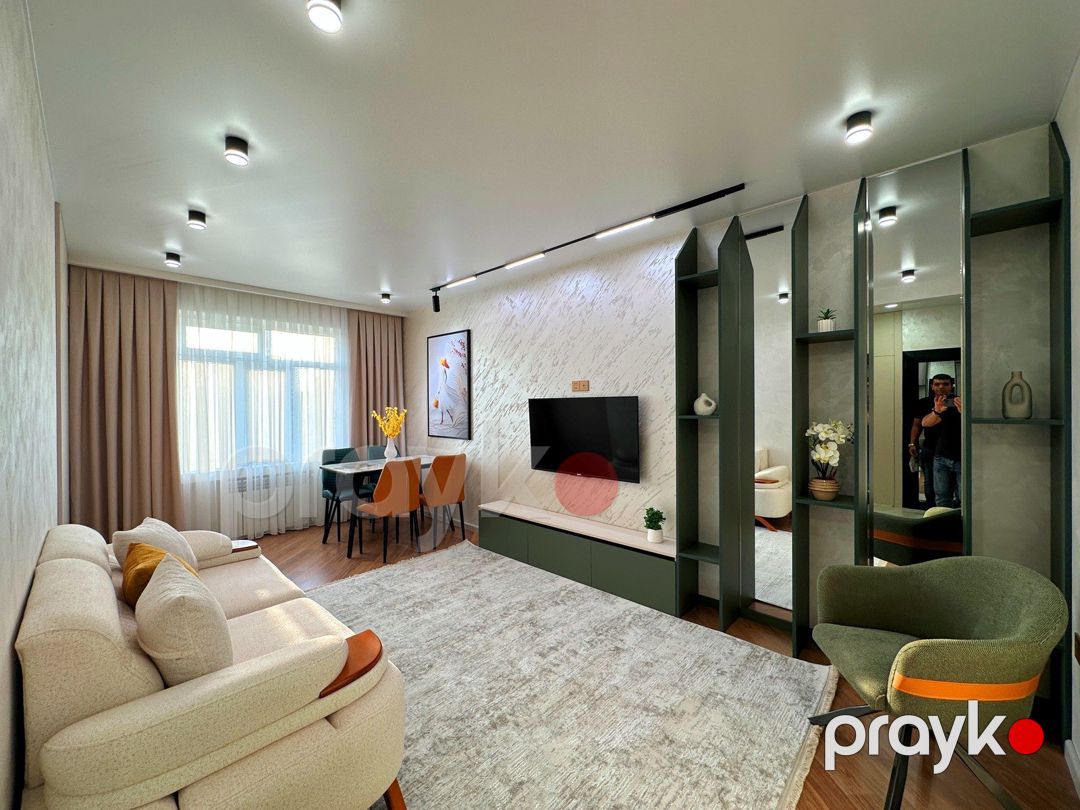 3-otaqlı mənzil, Xalqlar Dostlugu m., 65 m² — Mənzil, Bakı (4)