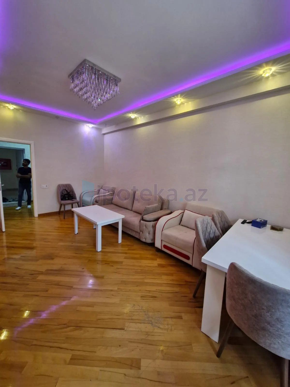 2 Otaq, Yeni tikili, Xətai r., 70.00 m² — Mənzil (3)