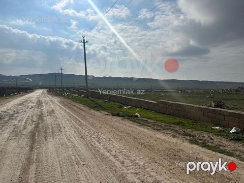 Satılır Torpaq sahəsi, 100 sot, Qobu — Abşeron