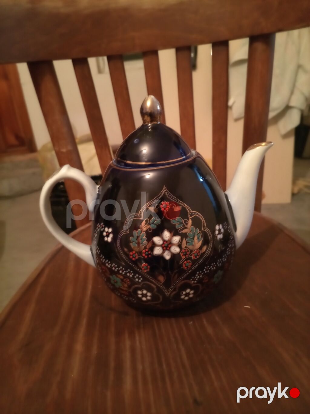 Porselen çaydan - Material: keyfiyyətli porselen - Rəng və naxış — Çaynikler və qəhvə qabları, Bakı (3)