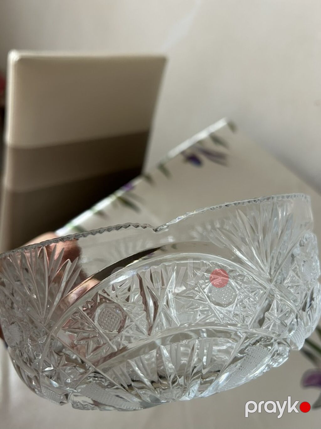 Kasalar, 1 əd, Xrustal — Süfrə qabı, Bakı (8)