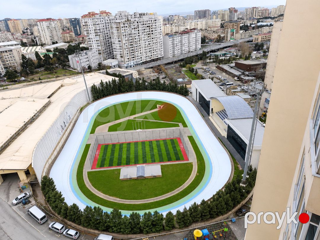 Satılır 3 otaqlı yeni tikili 135 m² — Mənzil, Bakı (9)