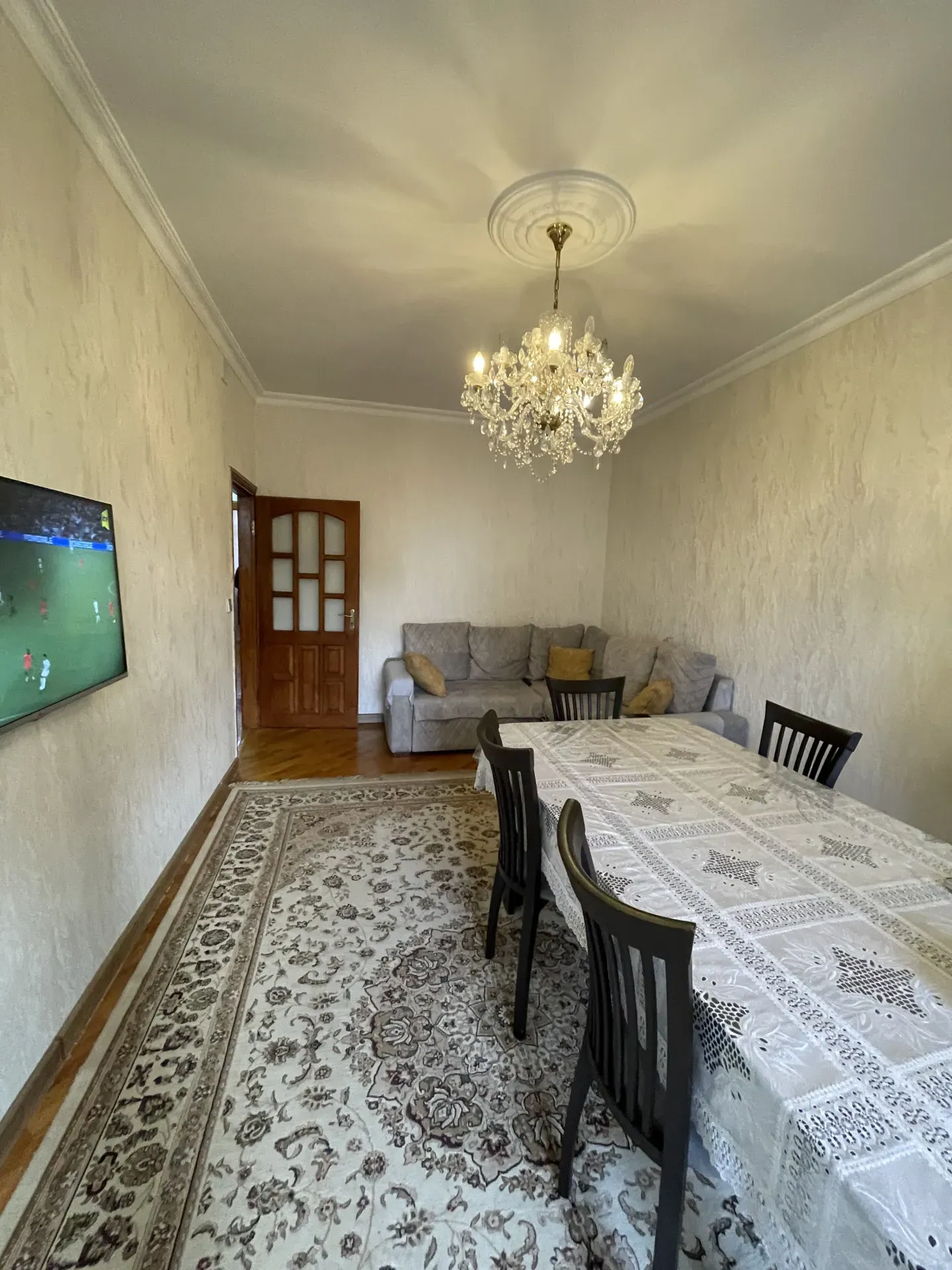 Memar Əcəmi m.st, 3 otaqlı Köhnə tikili satılır - 77 m², 5/5 mərtəbə — Mənzil, Bakı (4)