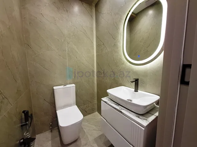 Satılır: 3 Otaq, Yeni tikili, Nizami r., 8-ci km q., 86.00 m² — Mənzil, Bakı (3)