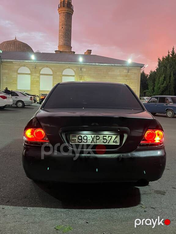 Mitsubishi Lancer, 1.3 L, 2005 il, 667 518 km — Avtomobillər, Qəbələ (2)