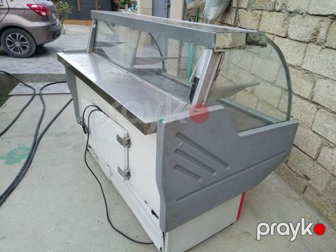 Soyuduculu vitrİN – mağaza, kafeterya və marketlər üçün - Tip — Bakı