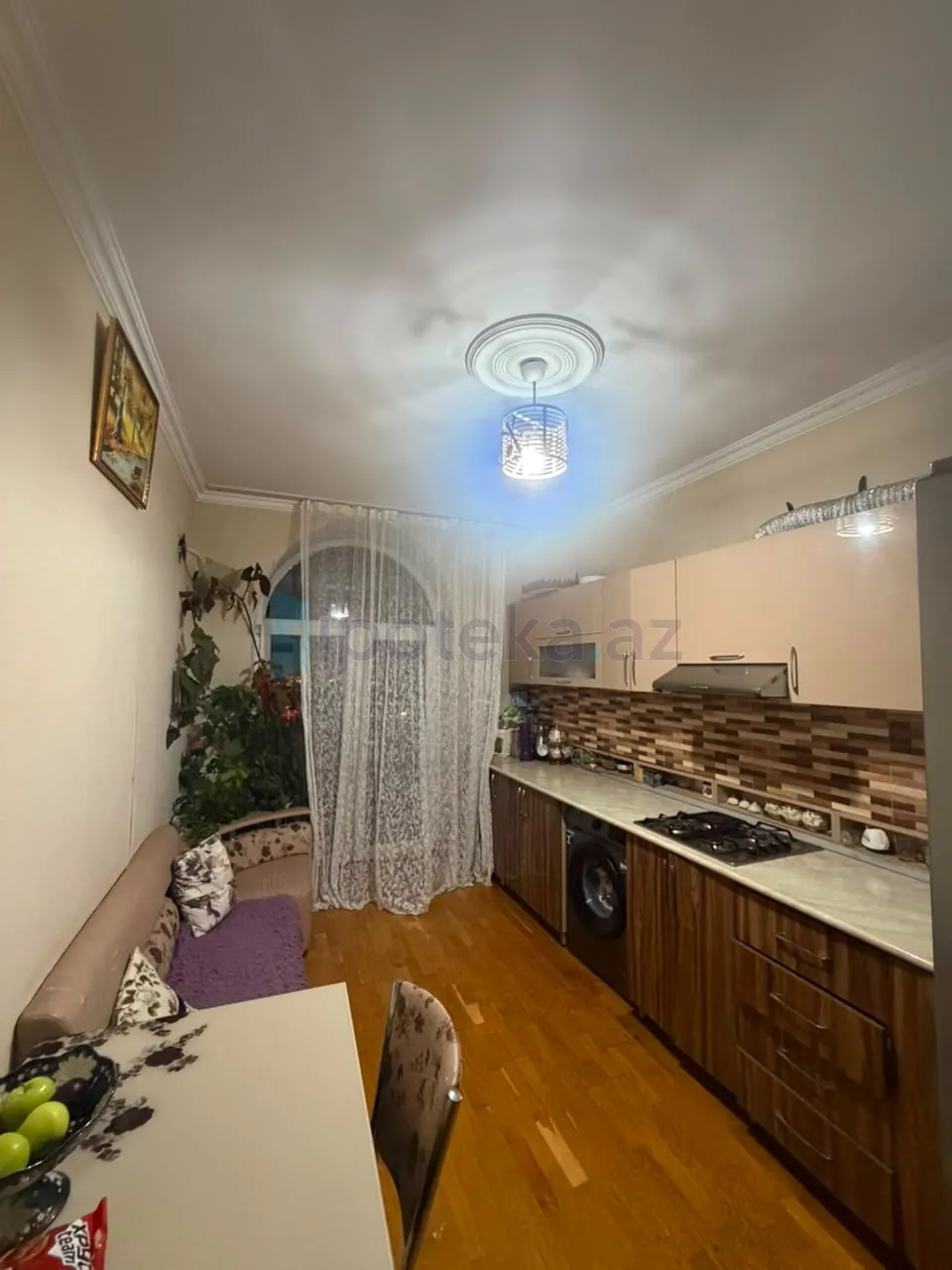 Satılır: 2 Otaq, Yeni tikili, Suraxanı r., Yeni Günəşli - Massiv D q., 70.00 m² — Mənzil (3)